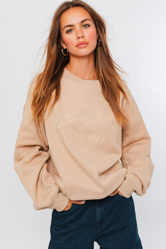 SANTA MONICA SWEATSHIRT