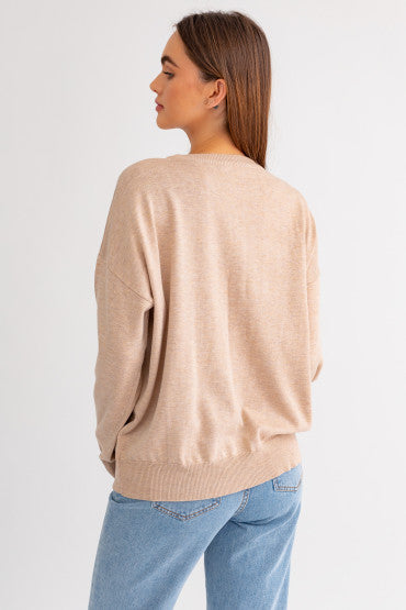 PUMPKIN SPICE FALL SWEATER